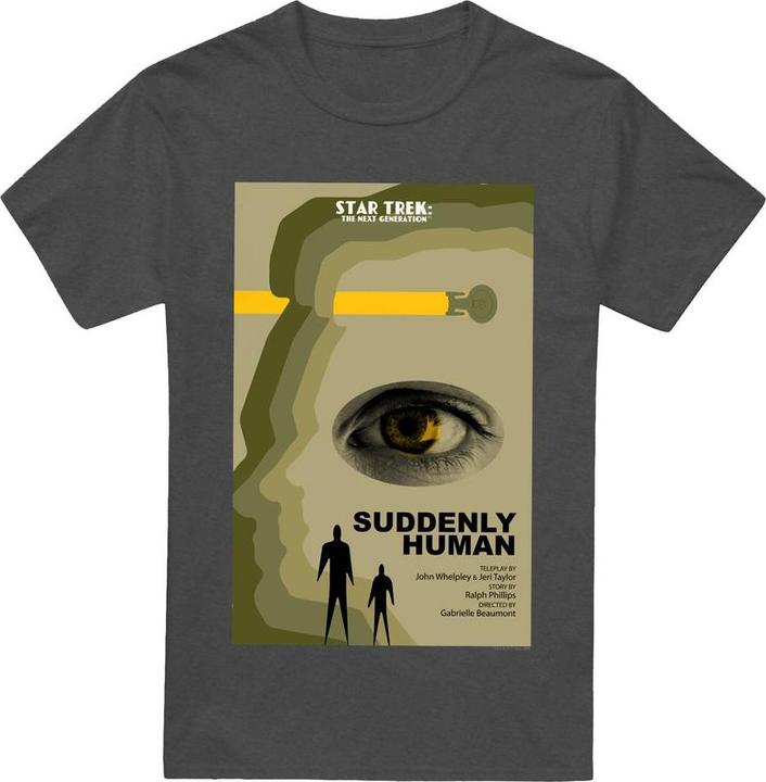 Actual product image Unisex Adult The Next Generation Season 4 Episode 4 T-Shirt (M)