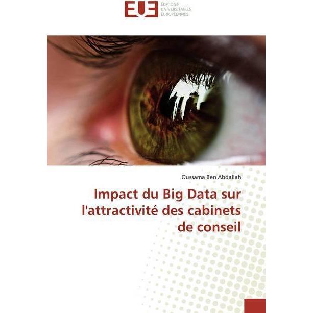 Impact du Big Data sur l'attractivité des cabinets de conseil, Fachbücher von Oussama Ben Abdallah
