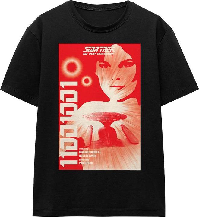 Image du produit - T-shirt THE NEXT GENERATION SEASON EPISODE - Adulte (L)