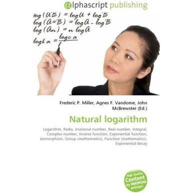Natural logarithm, Fachbücher von Agnes F. Vandome, Frederic P. Miller, John McBrewster