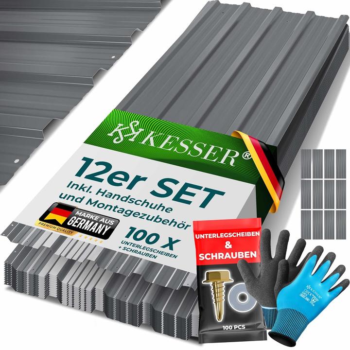 Produktbild Kesser Trapezblech-Set