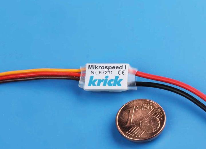 Actual product image Krick microspeed 1 6v regulator