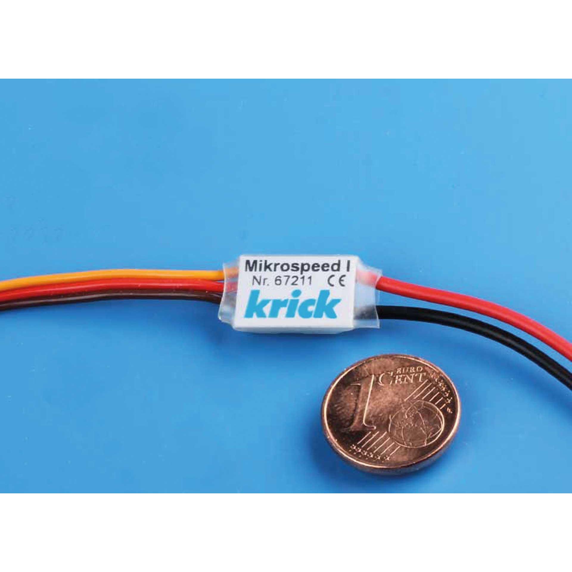 Krick mikrospeed 1 6v regler