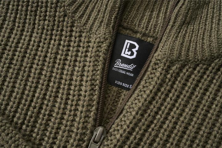 Produktbild Brandit Kids Marine Troyer Pullover (122, 128)