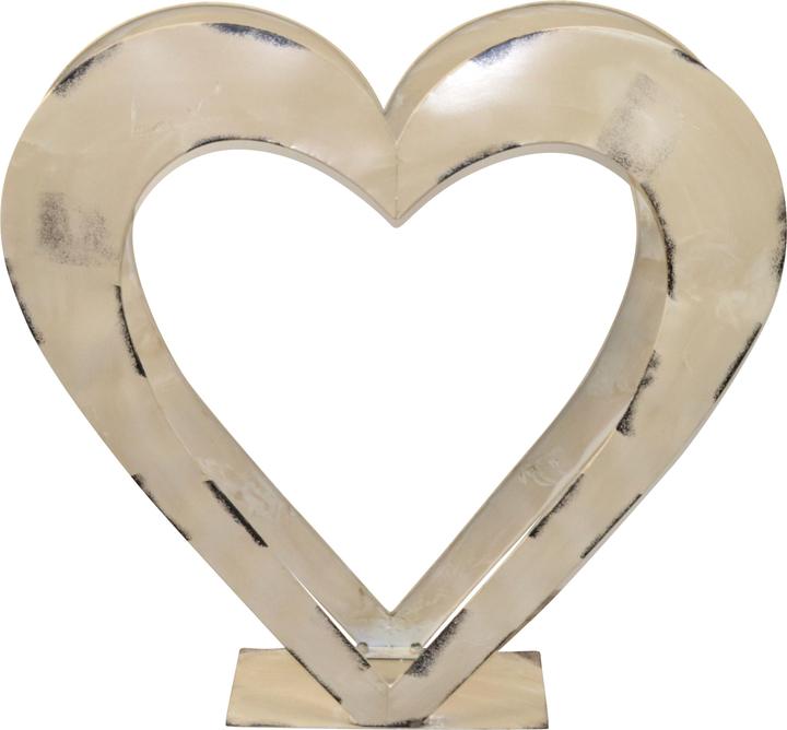 Actual product image Möbel Direkt Online Heart (91 x 27 x 87.50 cm)