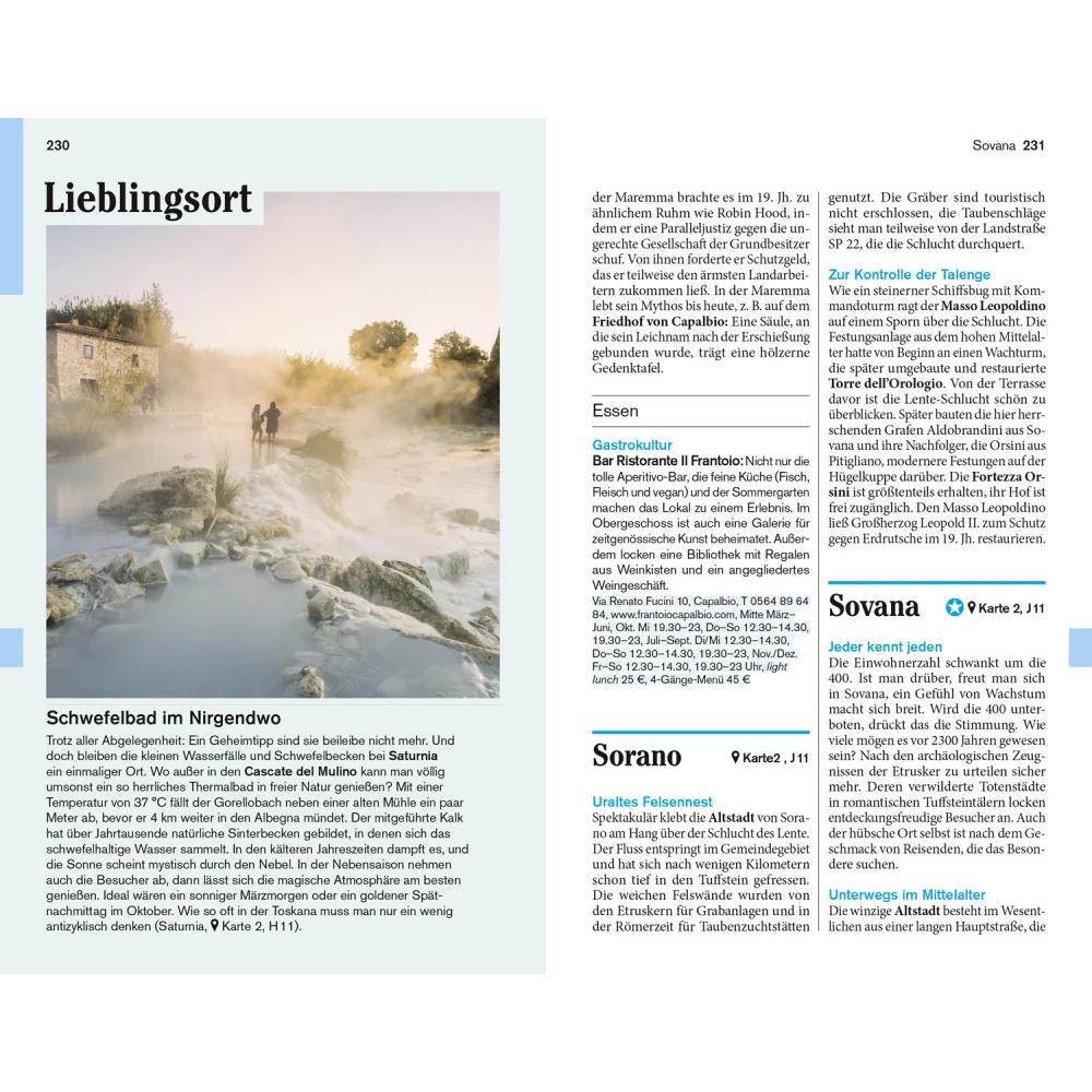 Thumbnail - Reise-Taschenbuch Toskana, Ratgeber von Gesa Pölert, Tobias Garst