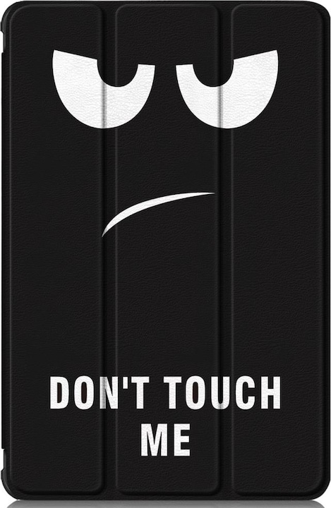 Actual product image Cover-Discount Galaxy Tab A7 Lite - Tri-fold Smart Case Don't Touch (Galaxy Tab A7 Lite)