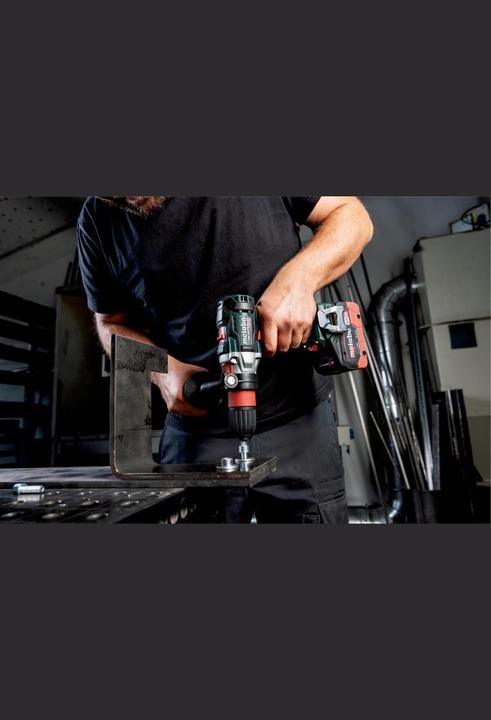 Actual product image Metabo 18V Battery Tap GB 18 LTX BL Q I (Rechargeable battery operated)