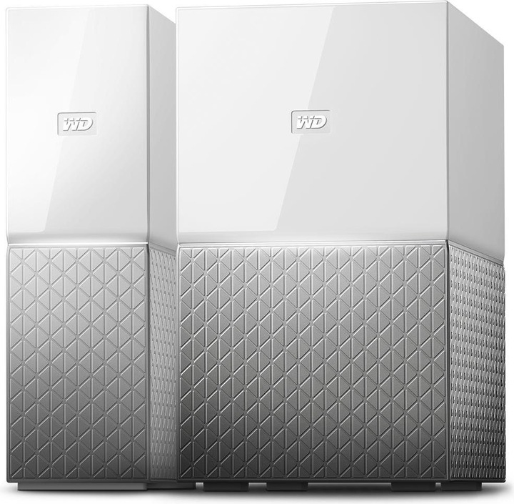 Produktbild WD My Cloud Home Duo (2 x 3 TB, WD Red)