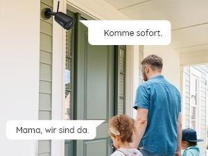 Image du produit Reolink Argus Series B320 Batterie-WiFi (2304 x 1296 Pixels)