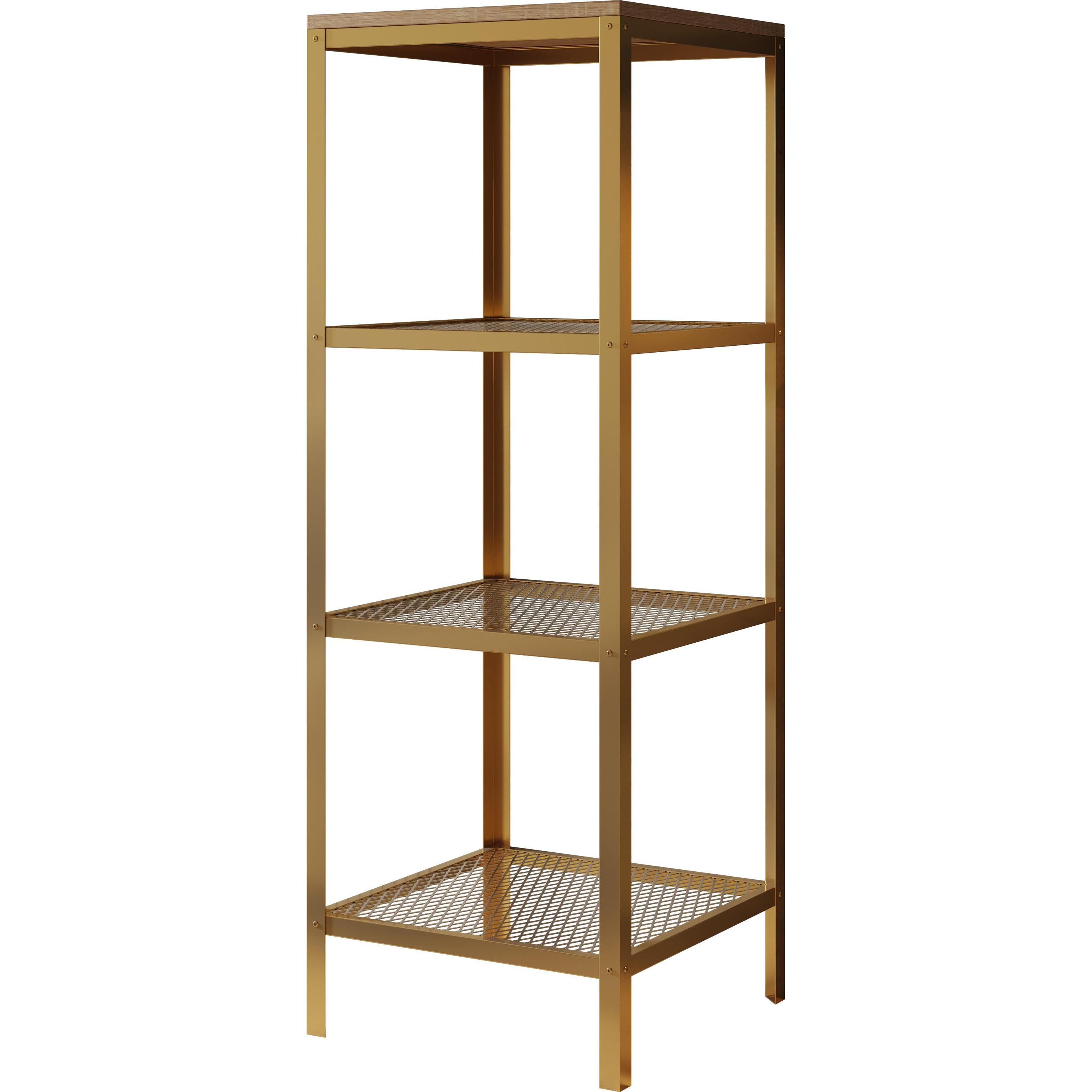 ADRK Furniture, Regal, Bücherregal Reli (40 x 40 x 40 cm)