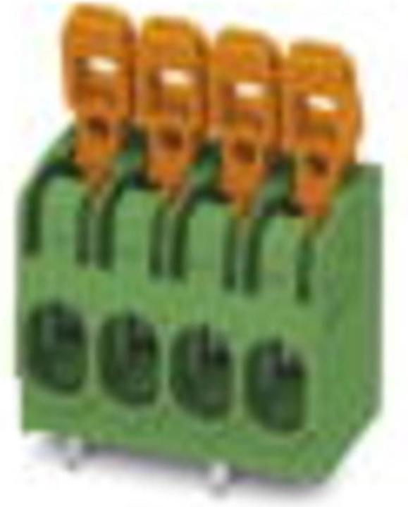 Produktbild Phoenix Contact Spring PCB terminal block 3 way 41A