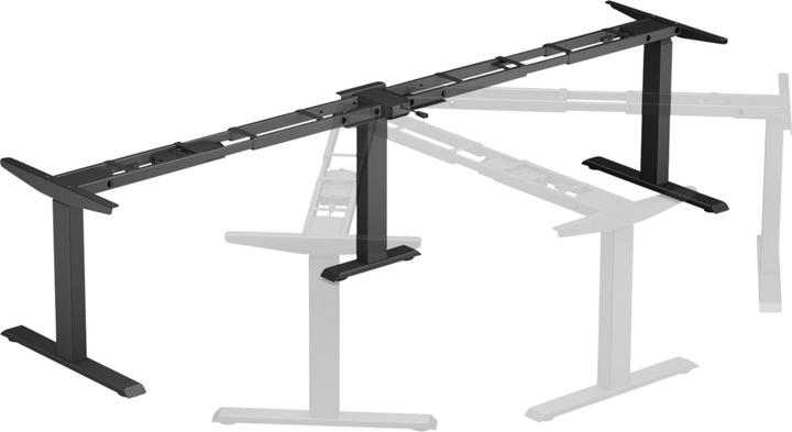 Actual product image OK-Line Elektro-Schreibtisch TRD Flex, schwarz