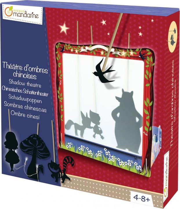 Actual product image My Mandarine Craft set shadow theater