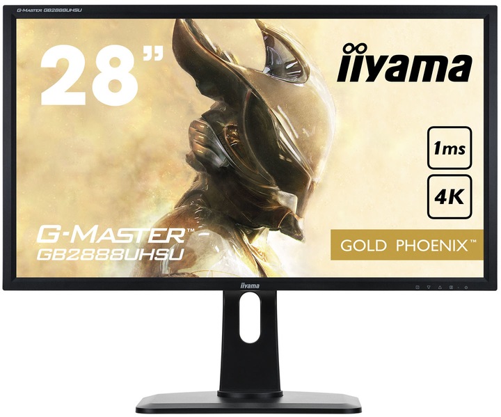 iiyama G-Master GB2888UHSU-B1 (3840 x 2160 Pixel, 27.95")