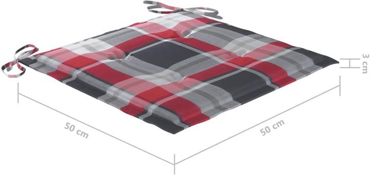 Produktbild vidaXL Schaukelstuhl