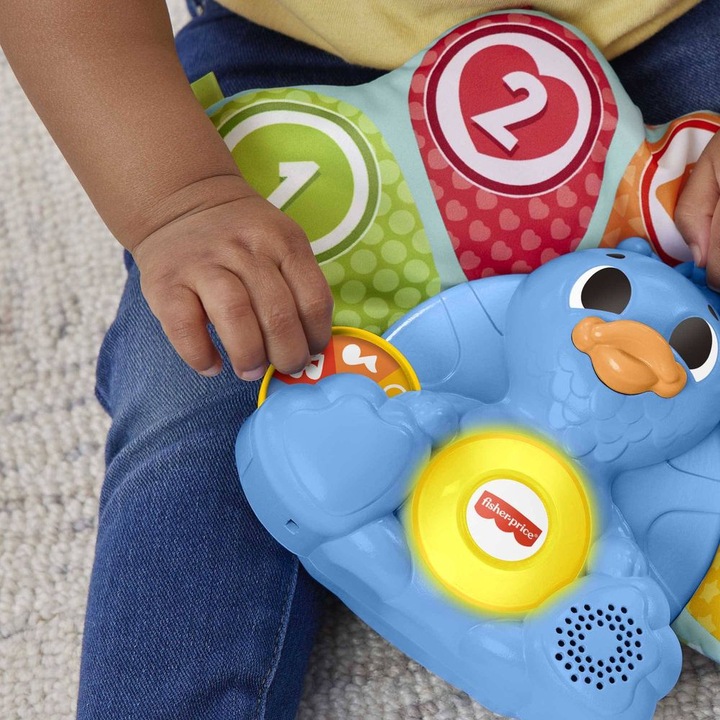 Produktbild Fisher-Price BlinkiLinkis Zahlen & Farben Pfau (D) (Deutsch)