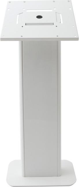 Image du produit Erard Support TV jusqu'à 32", métal/aluminium, blanc (20 kg)