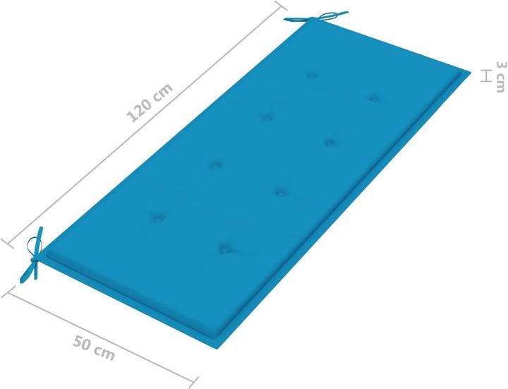 Produktbild vidaXL Gartenbank