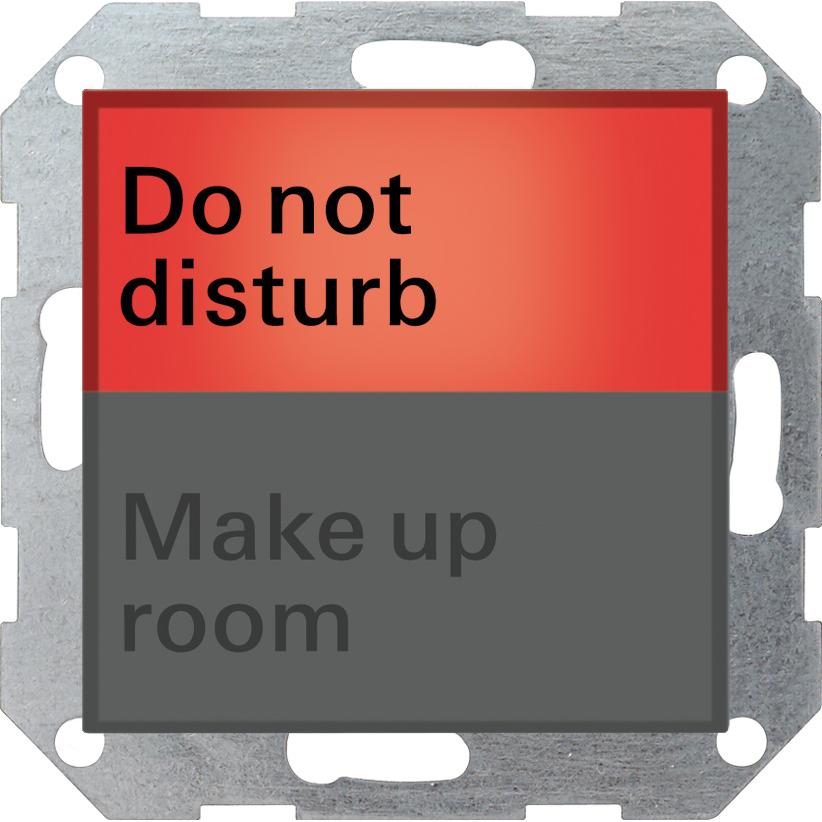 Gira, Personenschutz, LED-Signalleuchte RT / GN System 55 117100