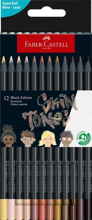 Produktbild Faber-Castell Black Edition (12 x)