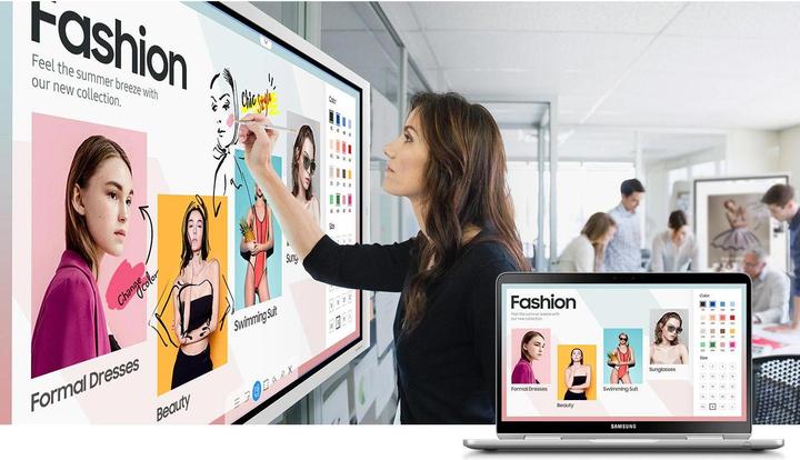 Produktbild Samsung Flip 2 WM55R (3840 x 2160 Pixel, 55")