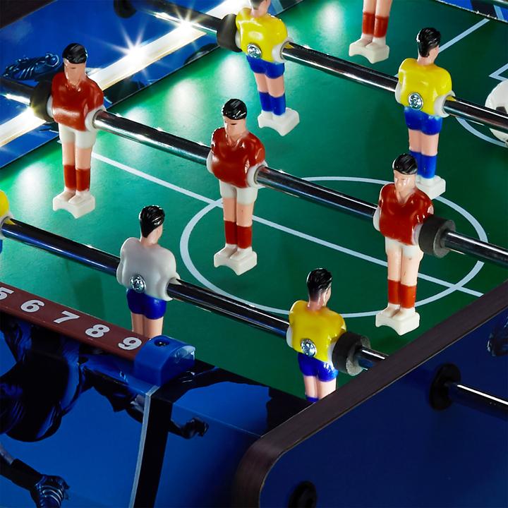 Produktbild Relaxdays Tischkicker LED