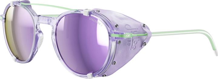 Braun, Brown, Green, Grün, Violet, Violett