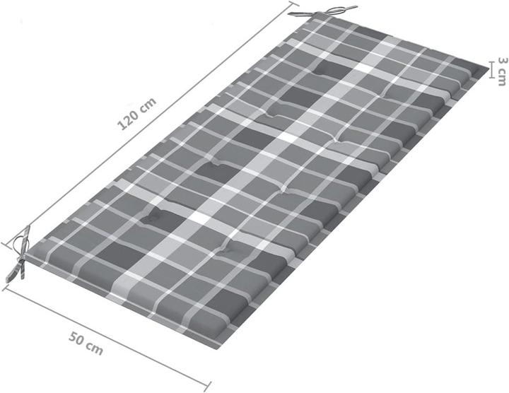 Produktbild vidaXL Gartenbank