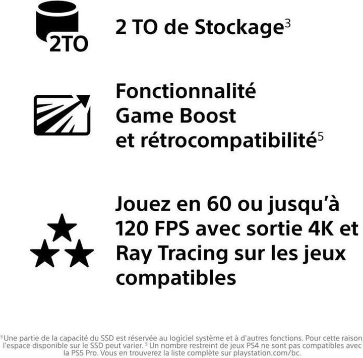 Immagine prodotto Sony Playstation 5 Pro - 2 TB