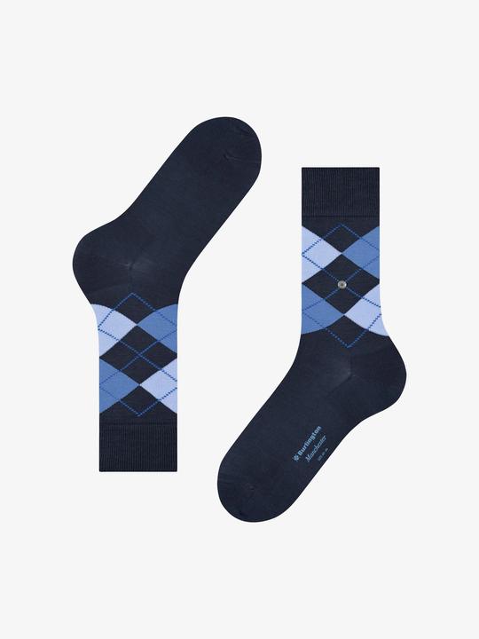 Produktbild Burlington Socken "Manchester" marine (Einzelpack, 40 - 46)