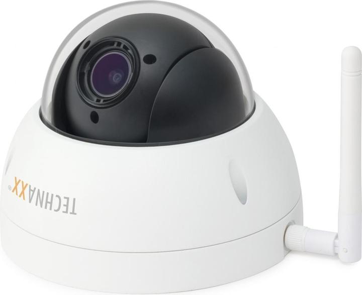 Technaxx WiFi IP-Cam Speed Dome PRO FullHD Outdoor TX-67 (1920 x 1080 Pixels)