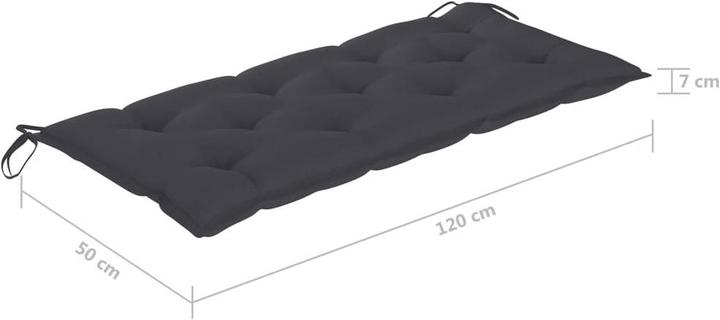 Actual product image vidaXL Bank