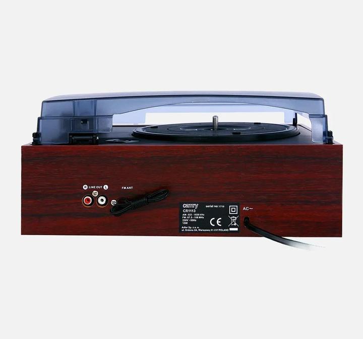 Actual product image Camry CR 1113 (Semi-automatic)