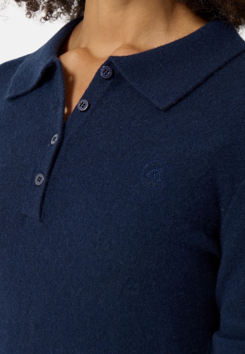 Actual product image Cash-Mere Kaschmir Poloshirt Langarm (M)