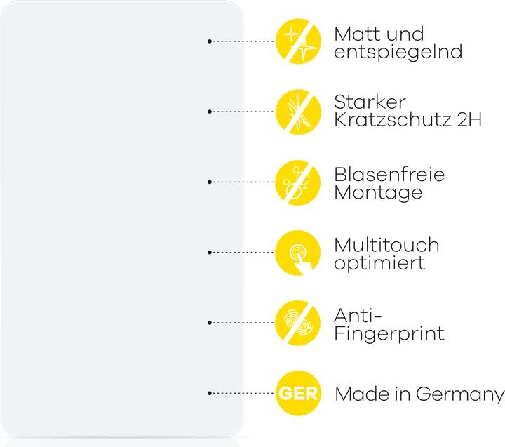 Produktbild upscreen Reflection Shield Displayschutz Matt (27", 16 : 9)