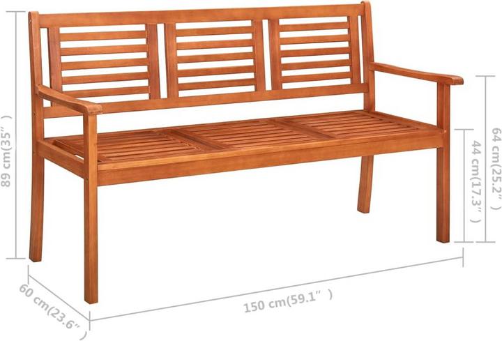 Produktbild vidaXL Bank