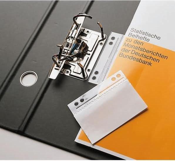 Actual product image Veloflex Stapling strips Double Staple Fix Dimensions: 6 x 10 cm (W x H) Material: Polypropylene