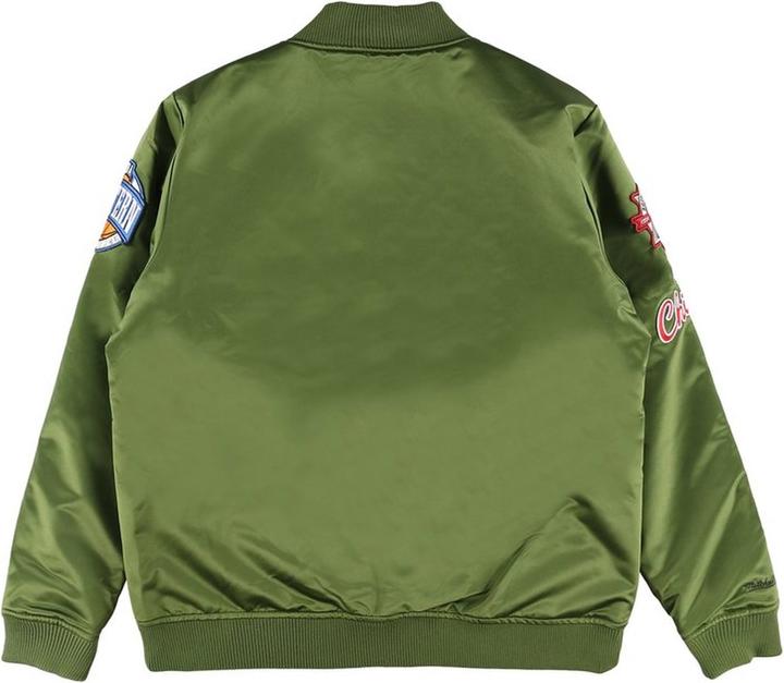 Produktbild Mitchell & Ness NBA Flight Satin - Chicago Bulls Bomberja - 125971 (XL)