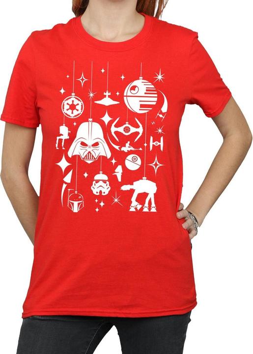 Produktbild Star Wars Christmas Decorations TShirt (3XL)
