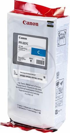 Actual product image Canon Pfi-207c (C)