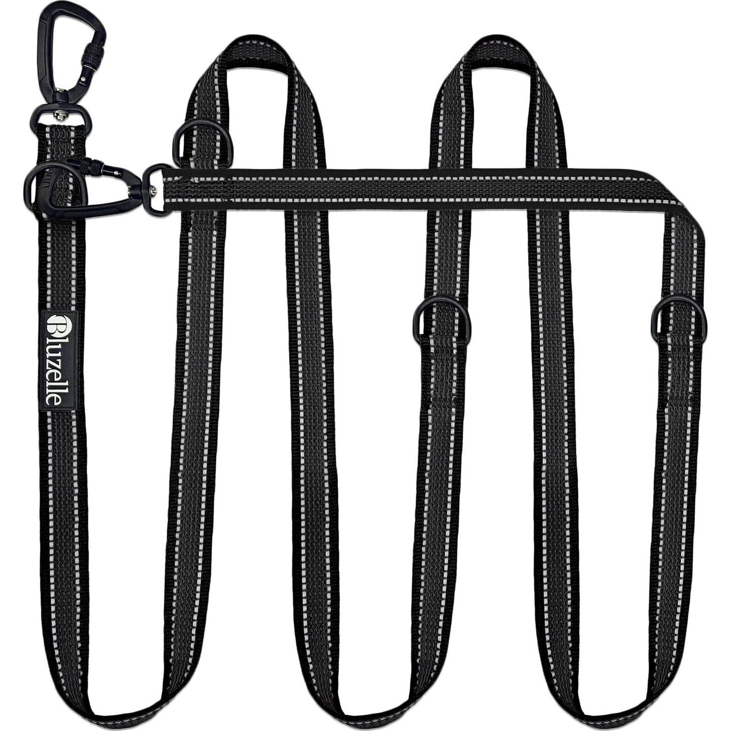 Bluzelle Hundeleine (XL, Hund, Spazieren), Halsband + Leine