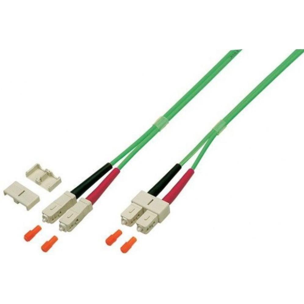 Logon Fiber Patch Cable 50/125 - (1 m), Netzwerkkabel