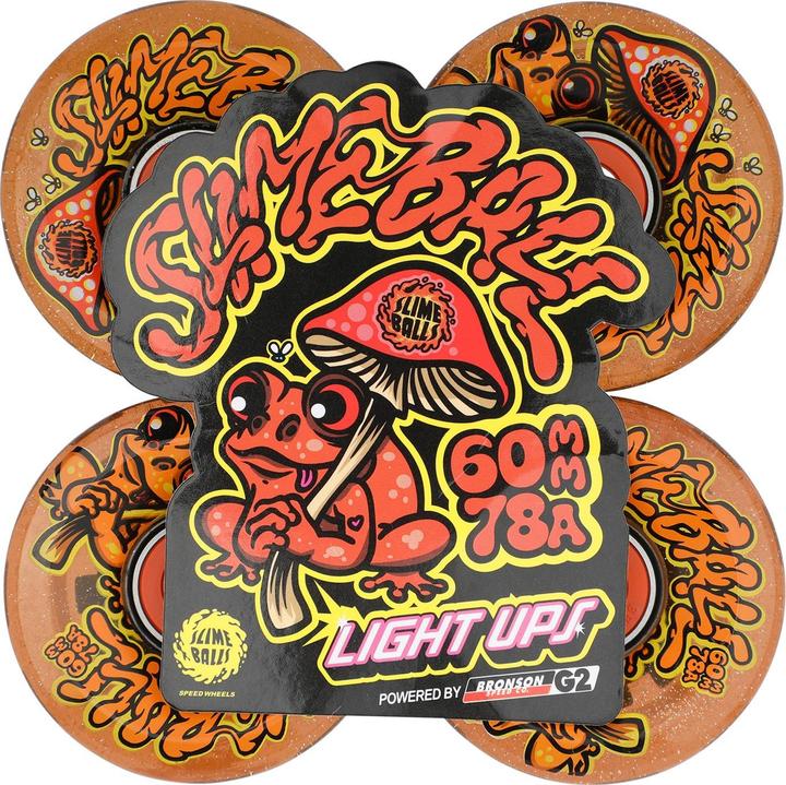 Produktbild Slime 78A OG Balls Frog Trips Light Ups (60 mm)