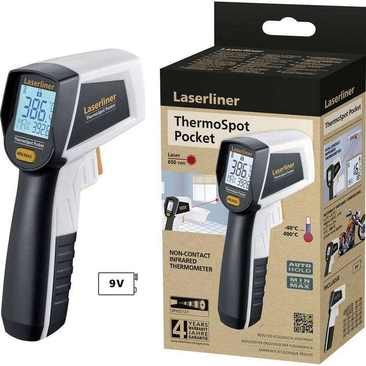 Produktbild Laserliner ThermoSpot Pocket Infrarot-Thermometer