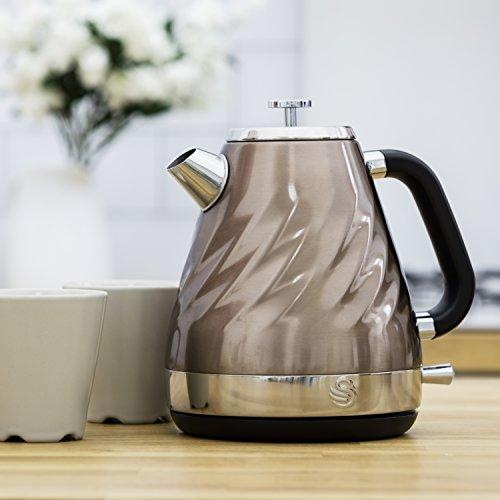 Actual product image Swan electric COPPER SK37010TWN (2200 W 1.6l, ruda color) (1.60 l)