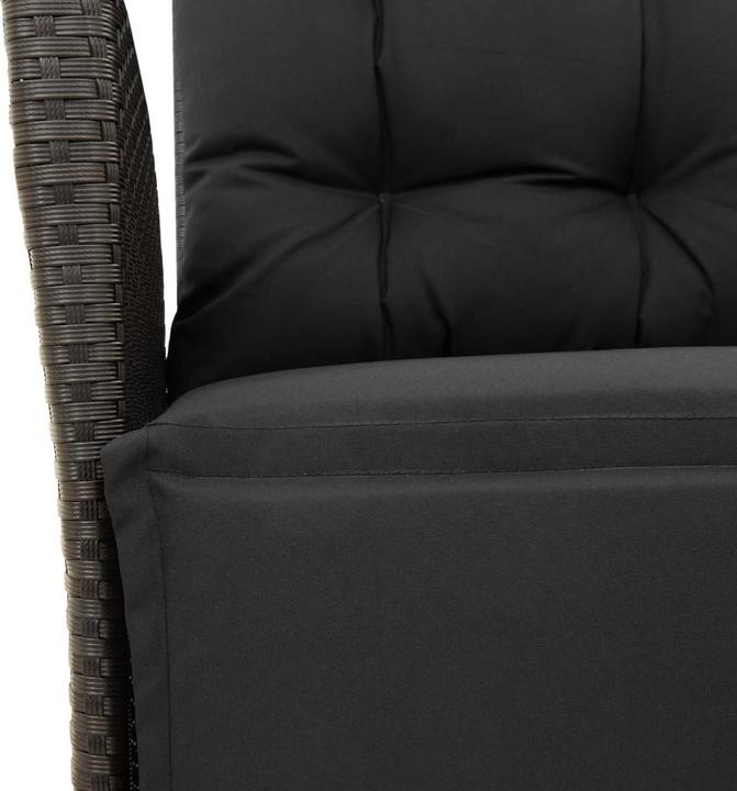 Produktbild vidaXL Garten Essgruppe (190 x 80 x 74 cm)