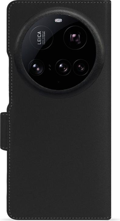 Actual product image Noreve Xiaomi 15 Ultra leather wallet case (Xiaomi 15 Ultra)