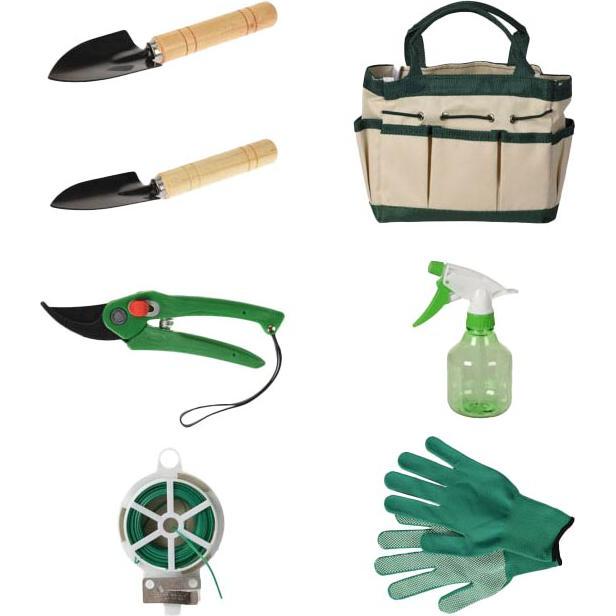 Gartenwerkzeug-Set im Beutel, 8-teilig. (42119294)