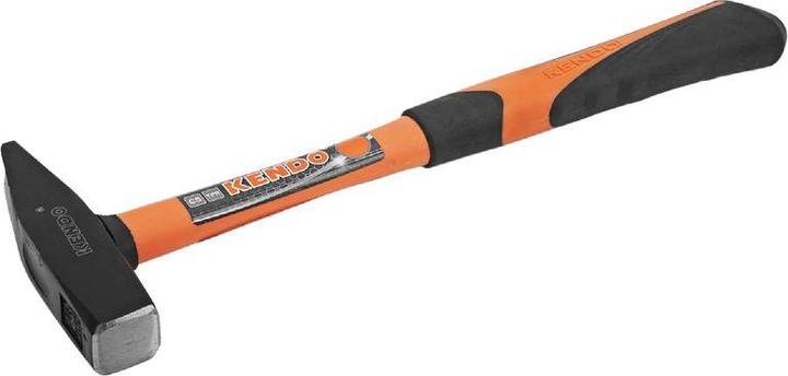Actual product image Kendo Cross pein hammer with fibreglass handle (710 g)